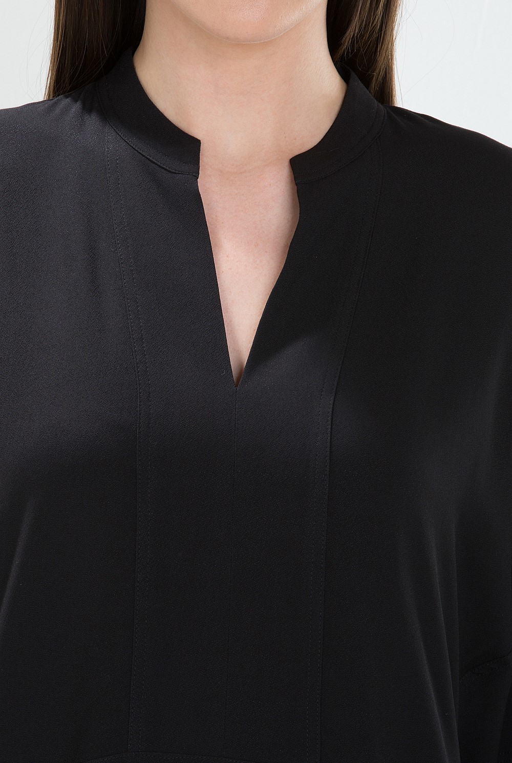 Viscose Step Hem Top
