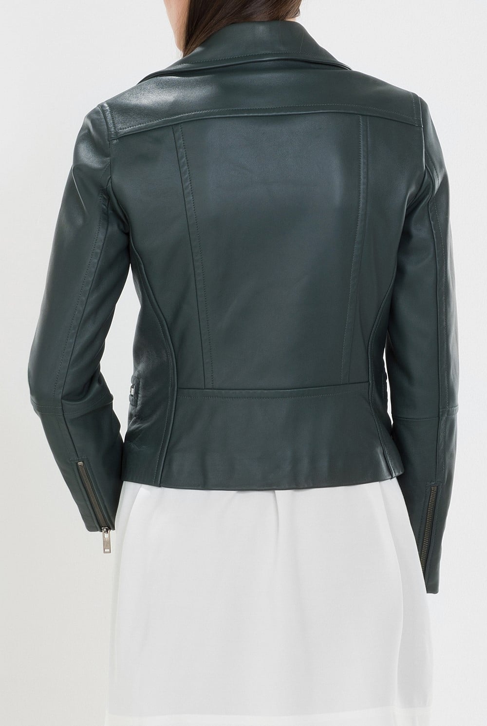 Leather Biker Jacket