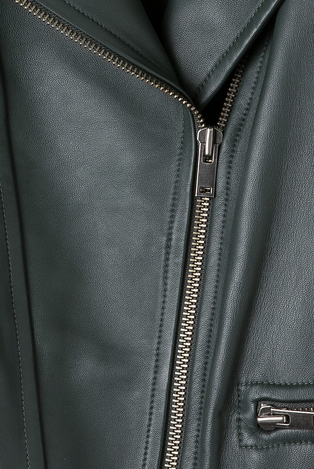 Leather Biker Jacket
