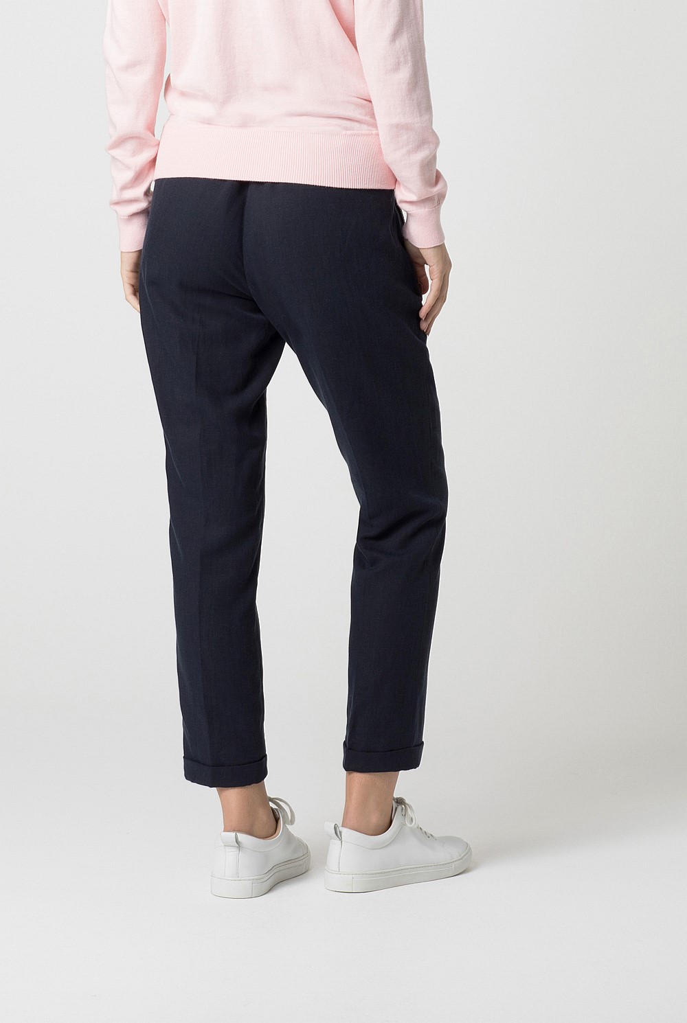 Linen Lyocell Elasticated Pant