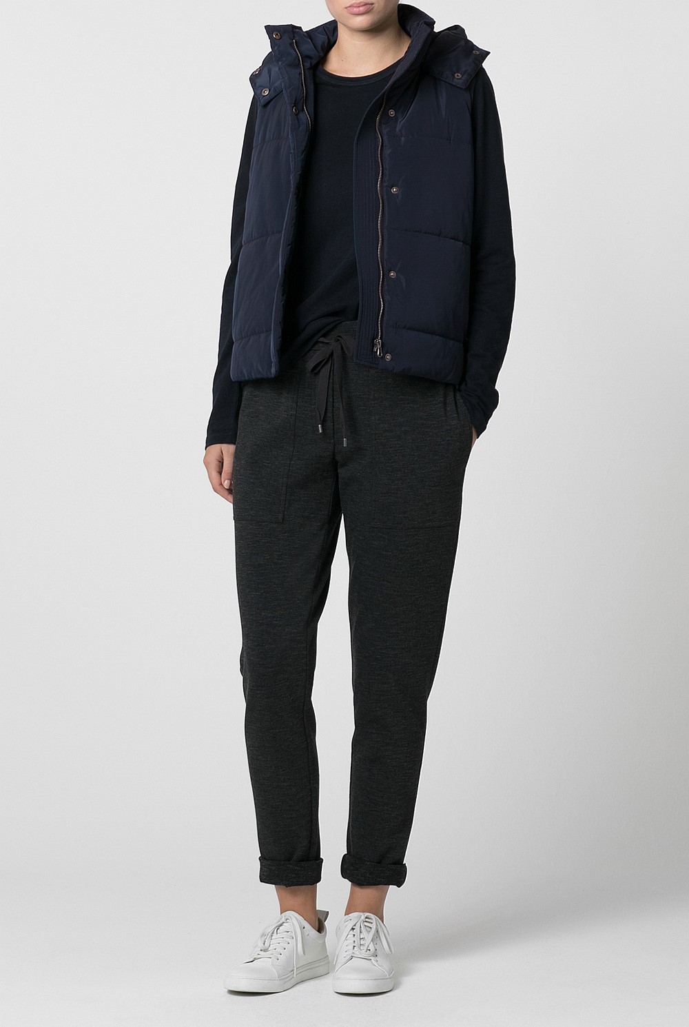 Ponte Track Pant