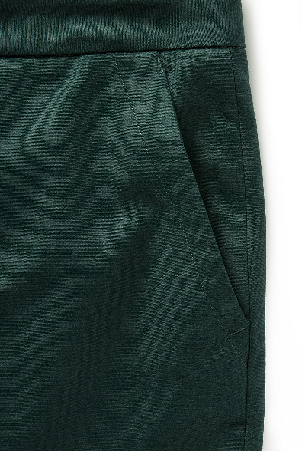 Tailored Cotton Trouser