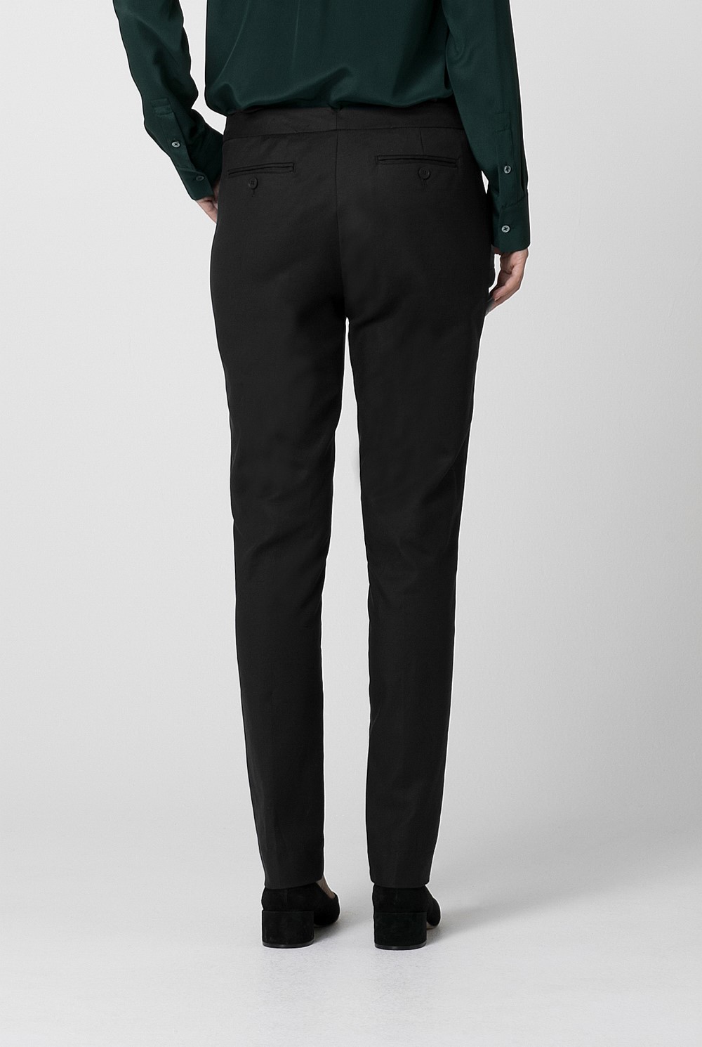 Tailored Cotton Trouser