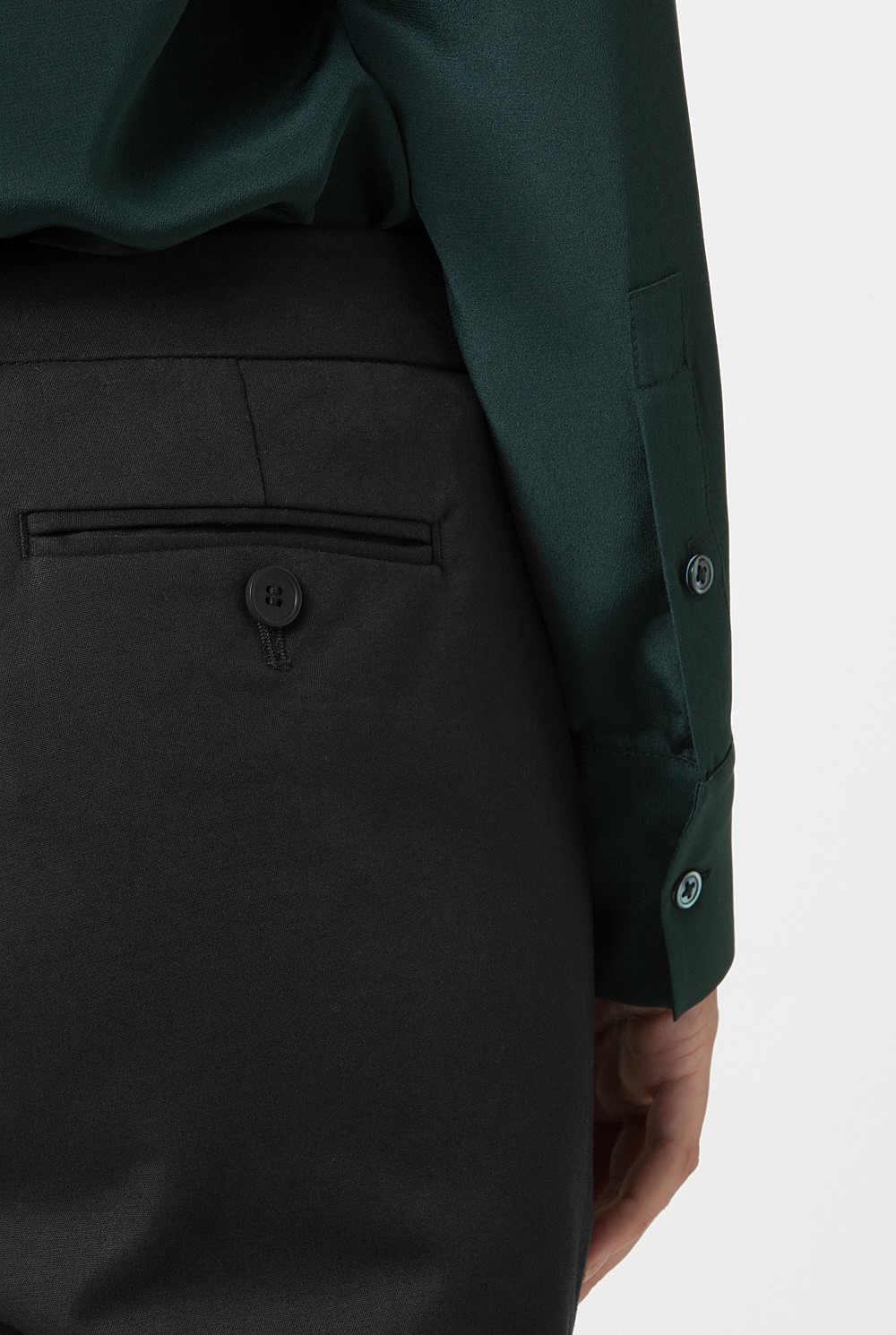 Tailored Cotton Trouser