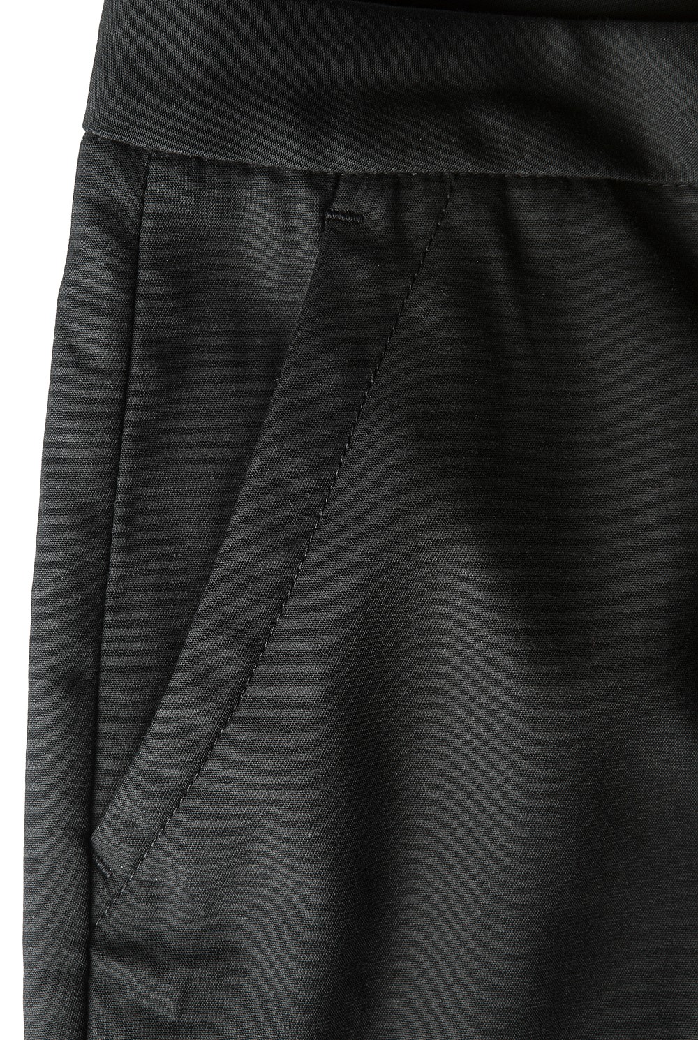Tailored Cotton Trouser