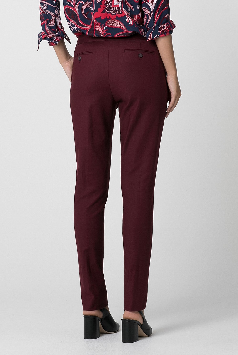 Tailored Cotton Trouser
