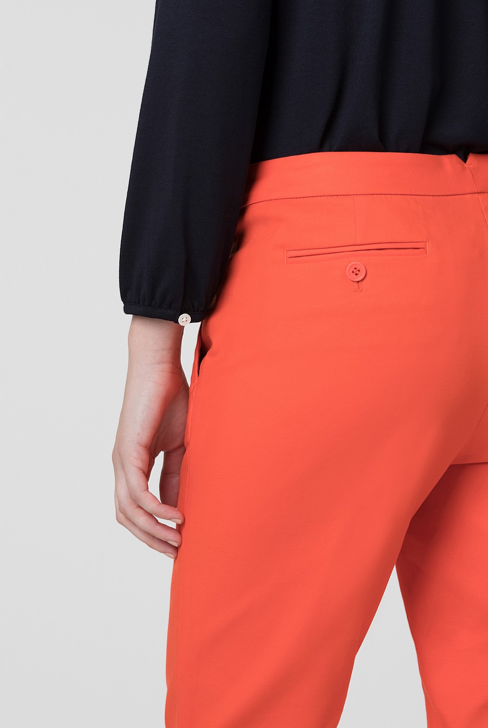 Tailored Cotton Trouser