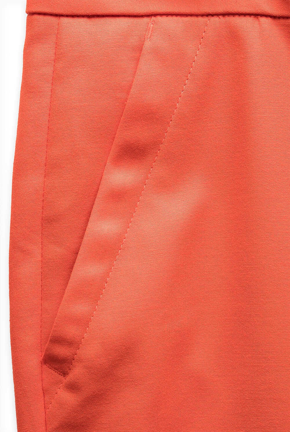 Tailored Cotton Trouser