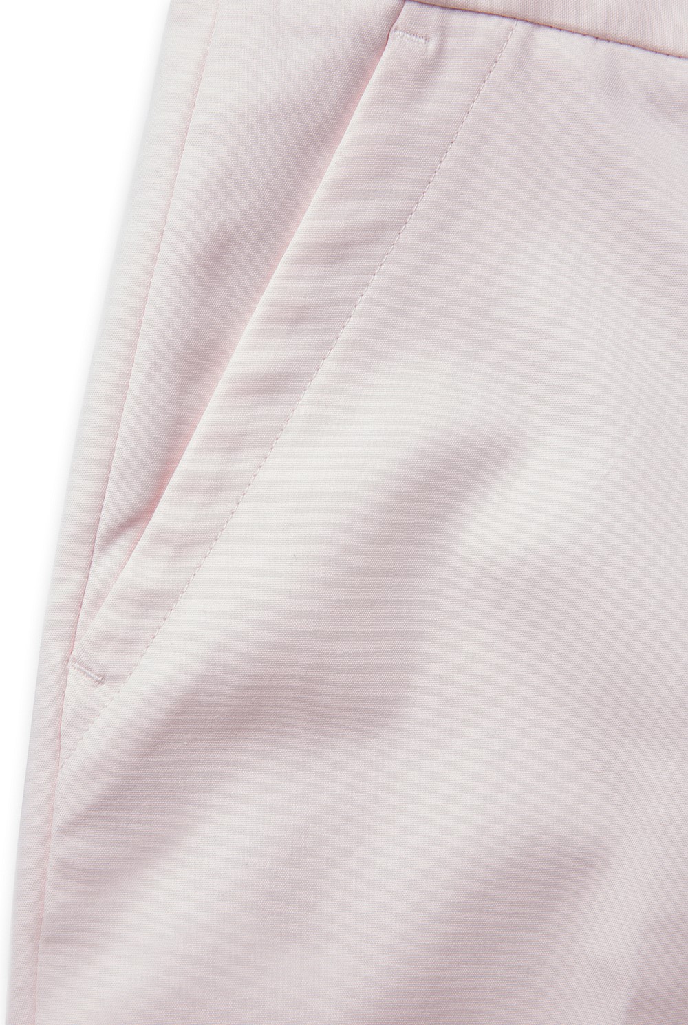 Tailored Cotton Trouser
