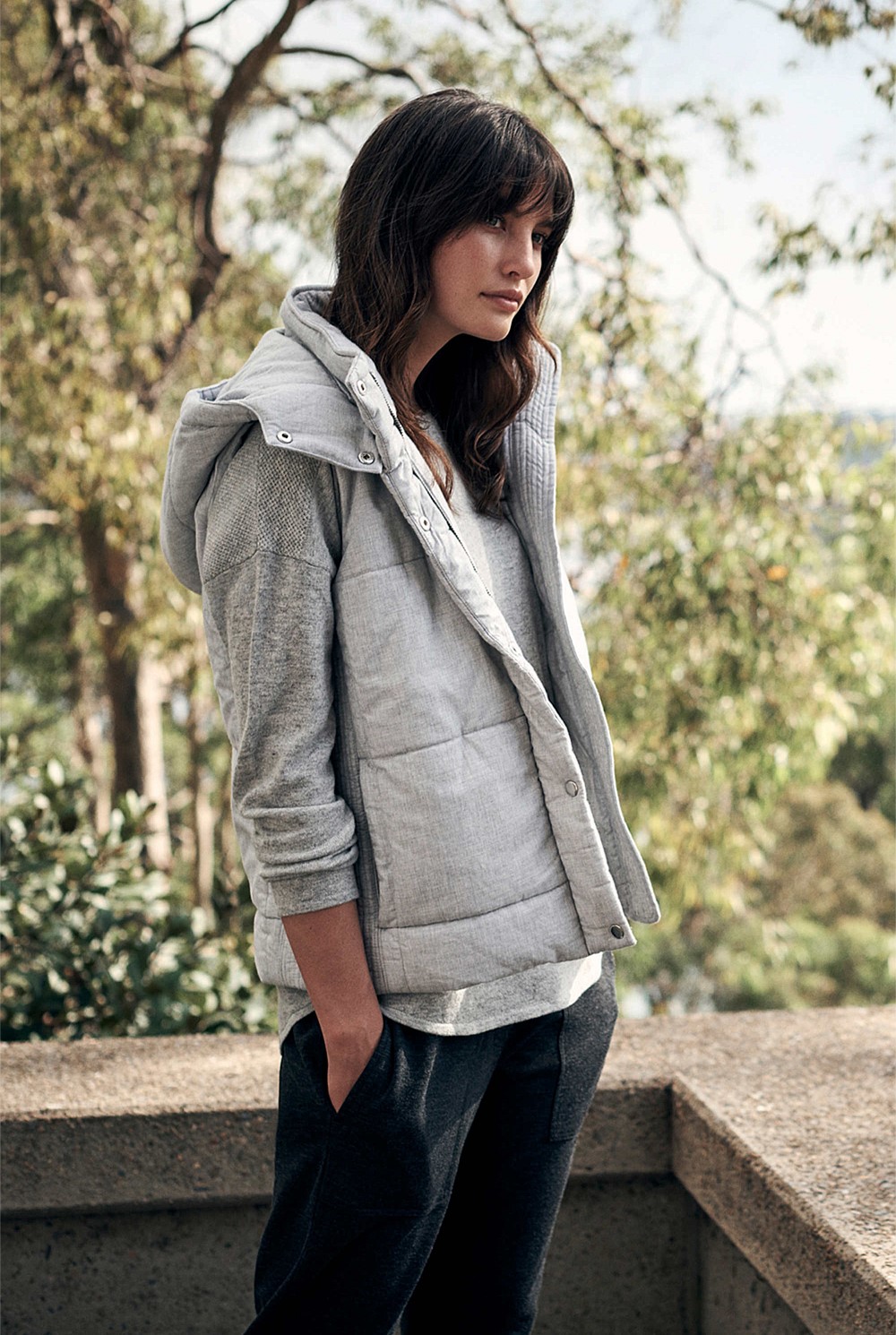 Cotton Puffer Vest