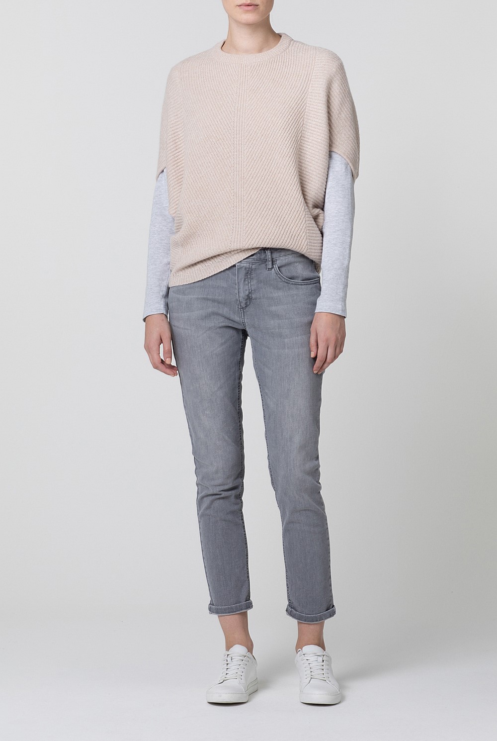 Splice Stitch Merino Knit