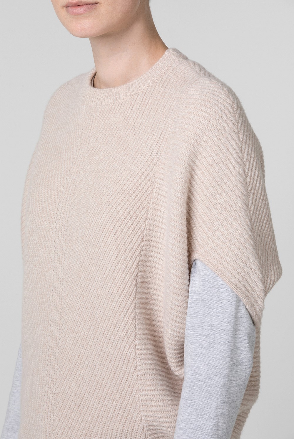 Splice Stitch Merino Knit