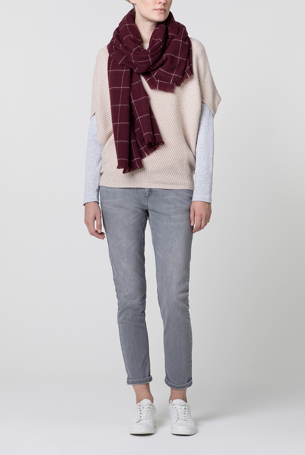 Splice Stitch Merino Knit