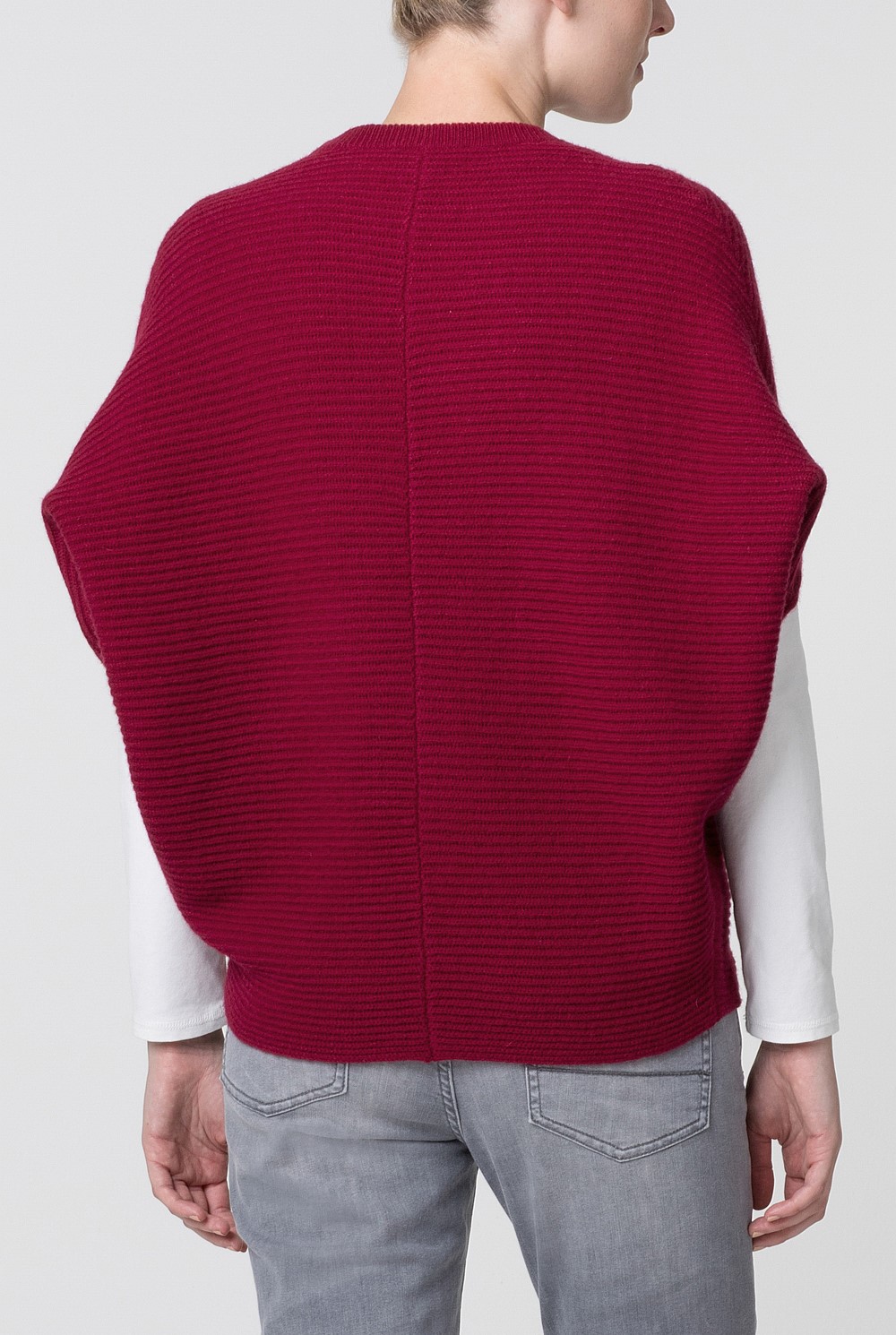 Splice Stitch Merino Knit