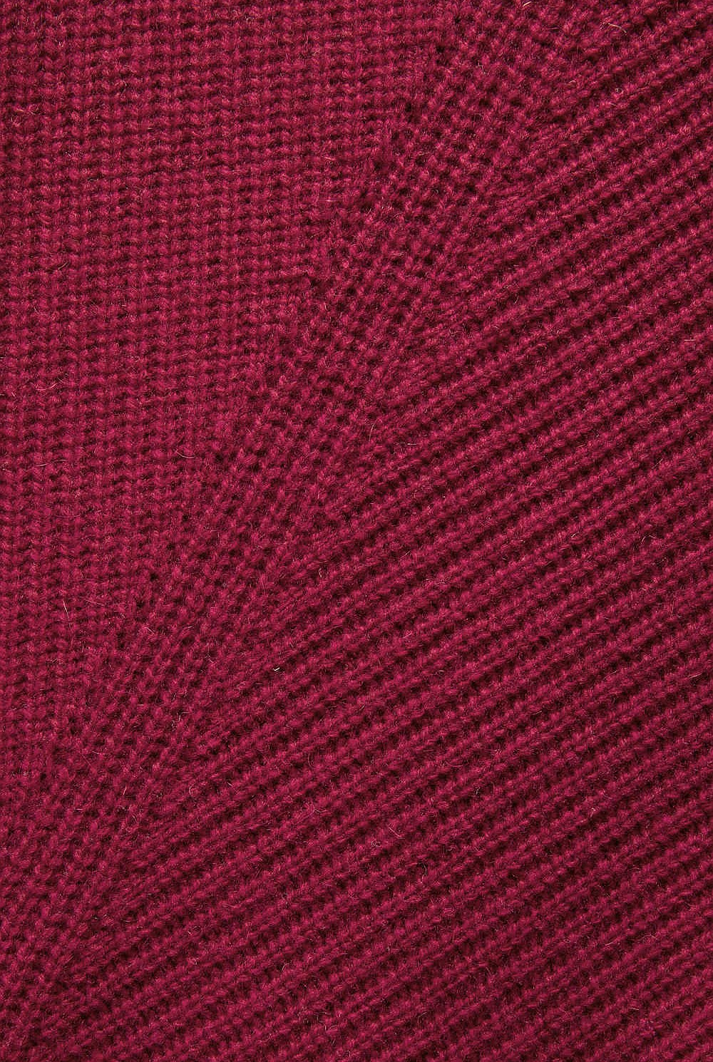 Splice Stitch Merino Knit