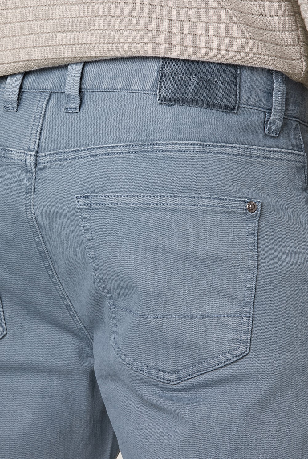 Garment Dyed Twill Jean