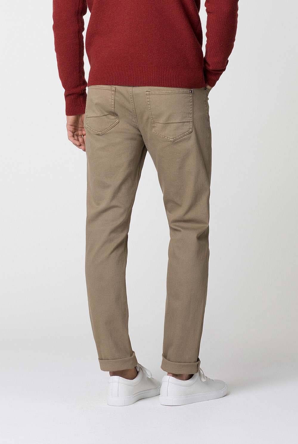 Garment Dyed Twill Jean