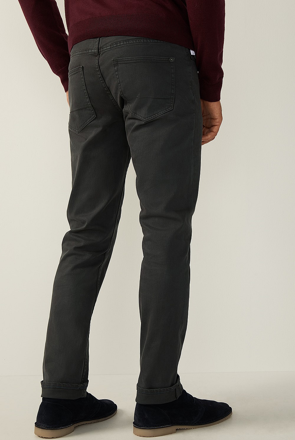 Garment Dyed Twill Jean