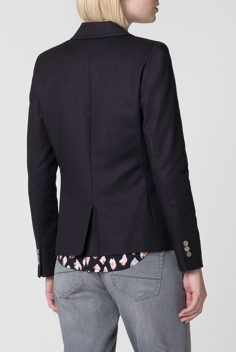 Cotton Blazer