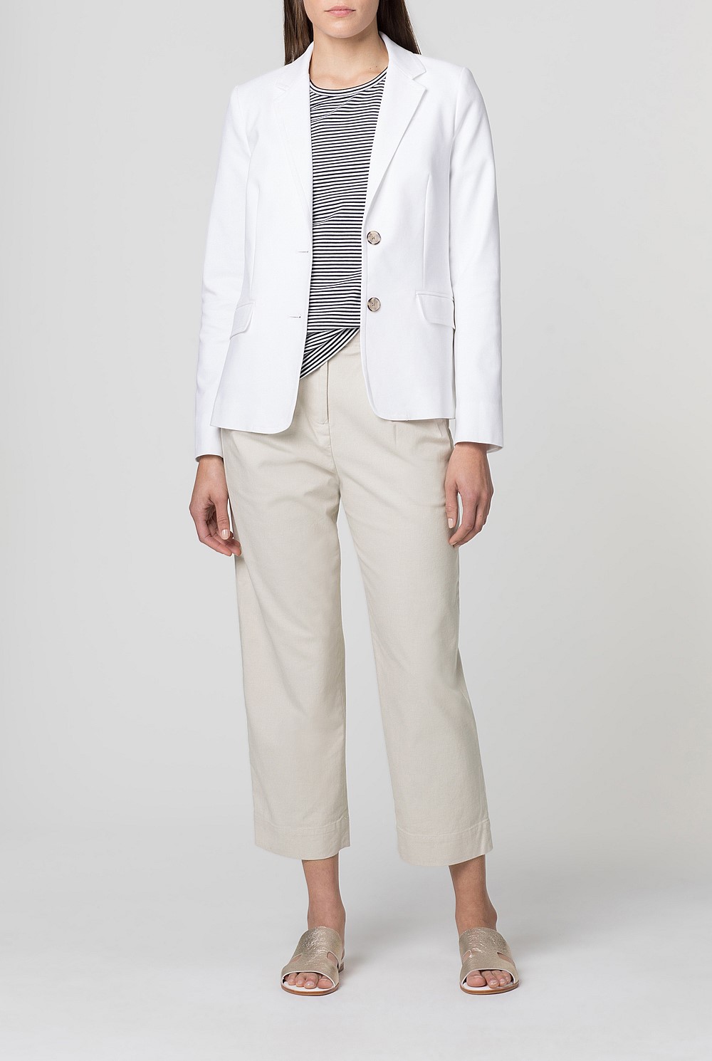 Cotton Blazer