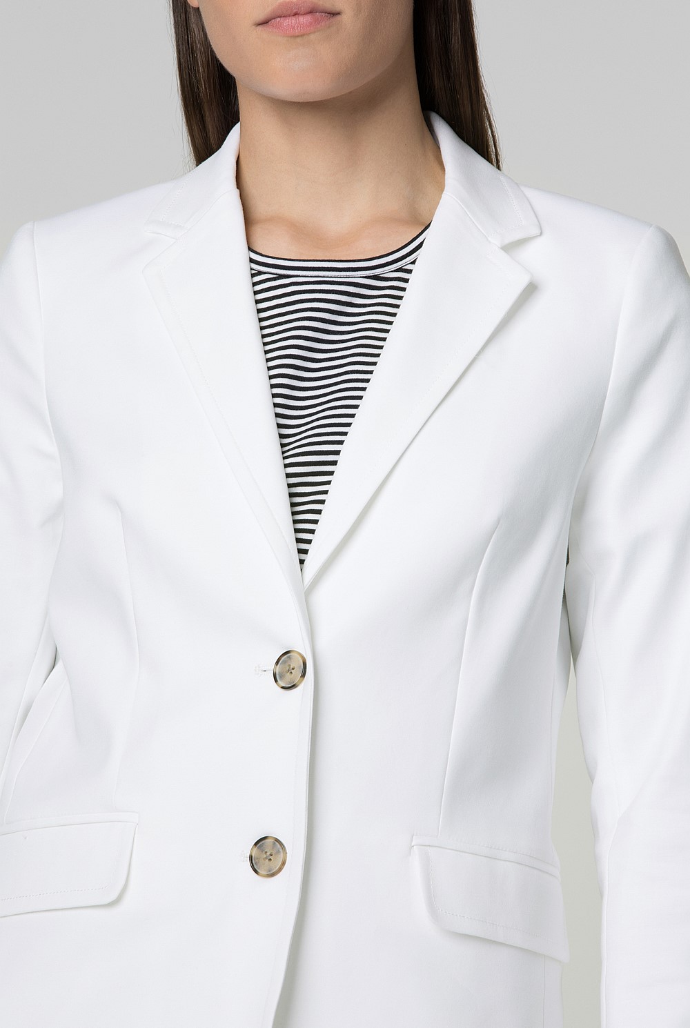 Cotton Blazer