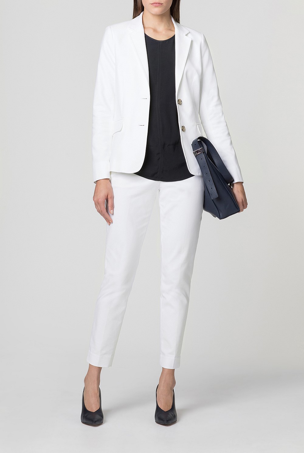 Cotton Blazer