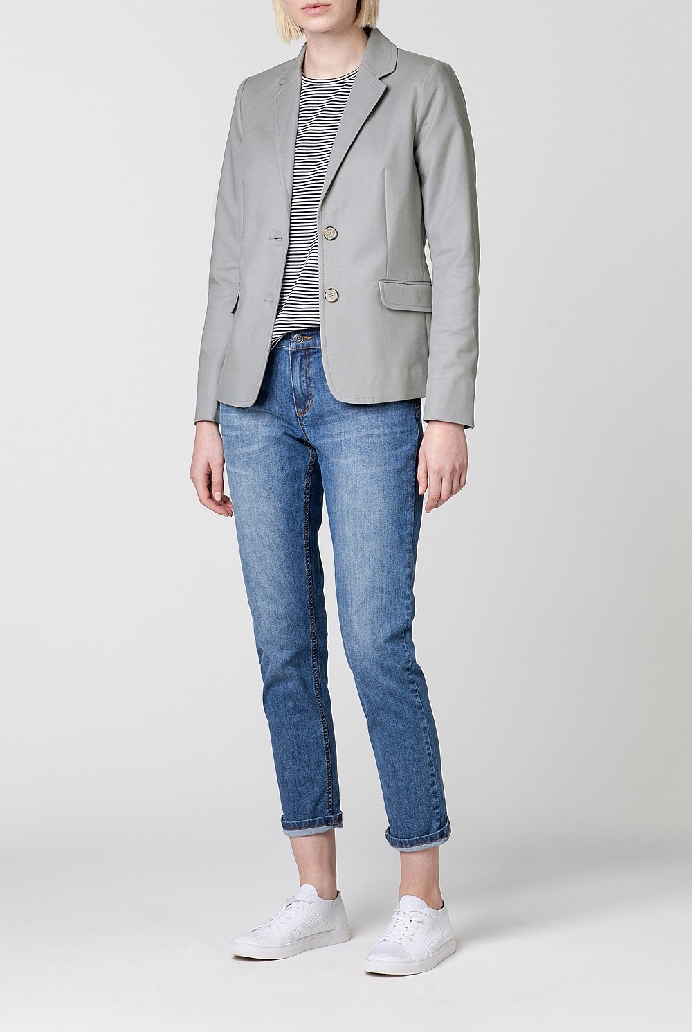 Cotton Blazer