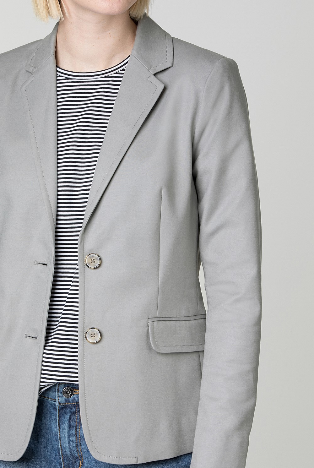 Cotton Blazer
