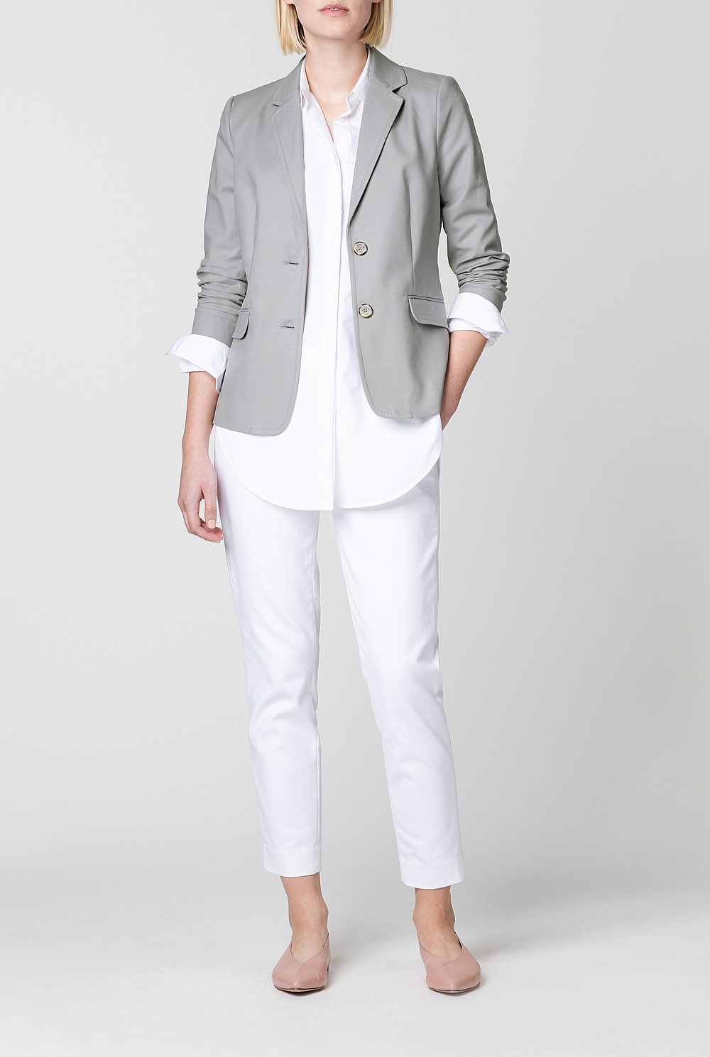 Cotton Blazer