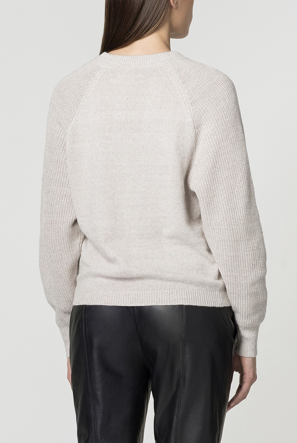 Linen Cotton Pullover Sweater