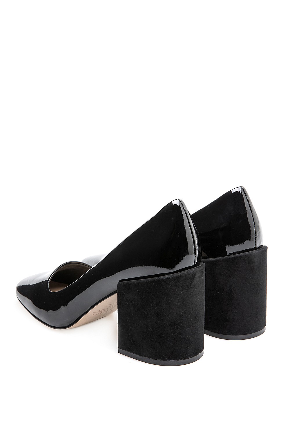 Athena Patent Leather Heel