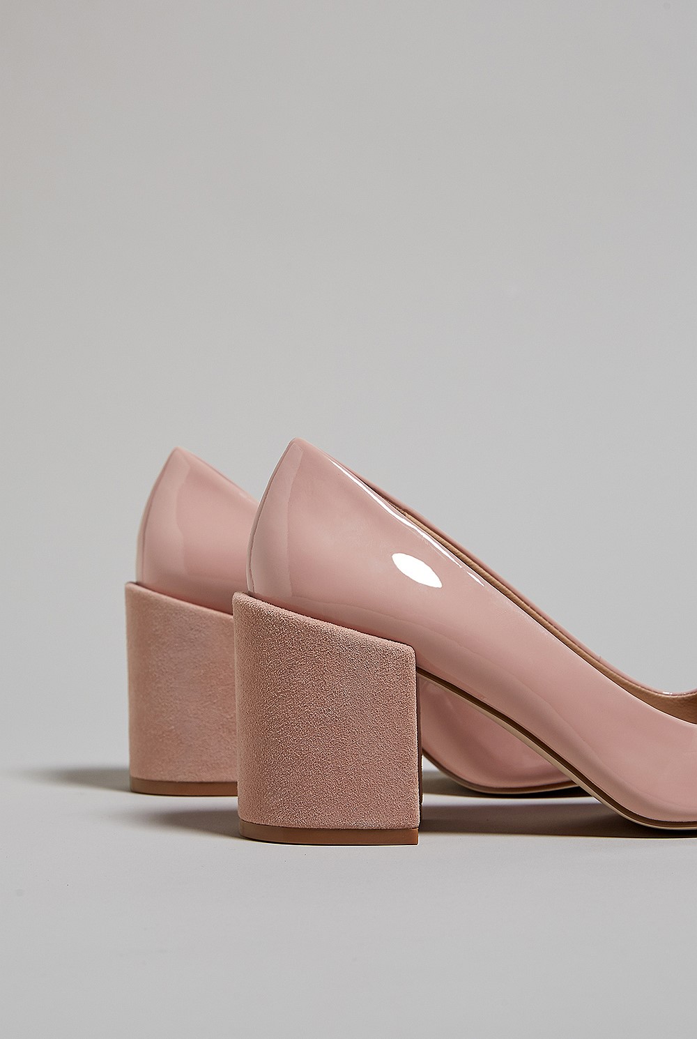 Athena Patent Leather Heel