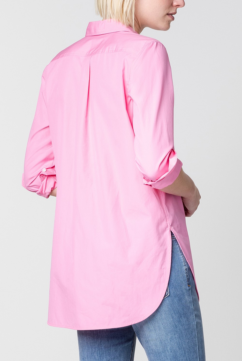 Longline Cotton Shirt