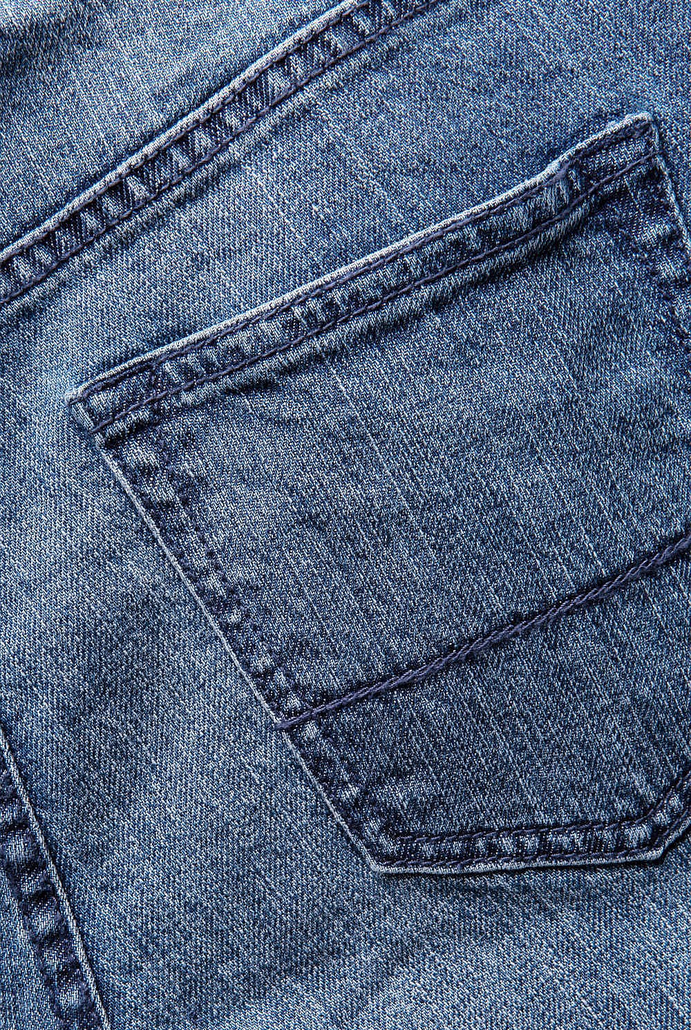 Wide Leg Cropped Jean