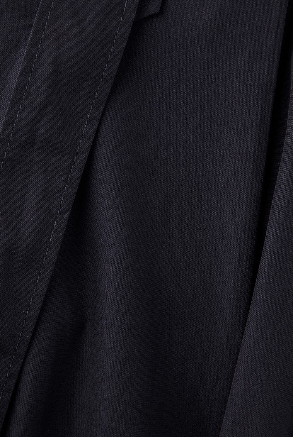 Tie Front Wide Leg Cotton Trouser