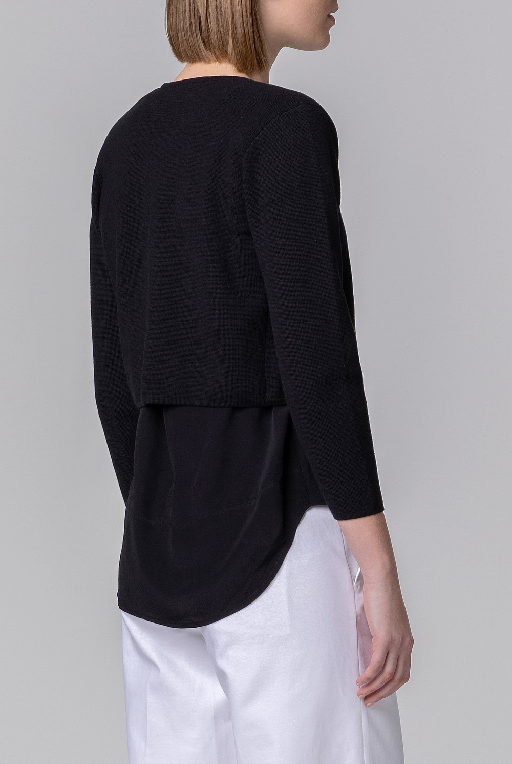 Milano Cotton Silk Cardigan