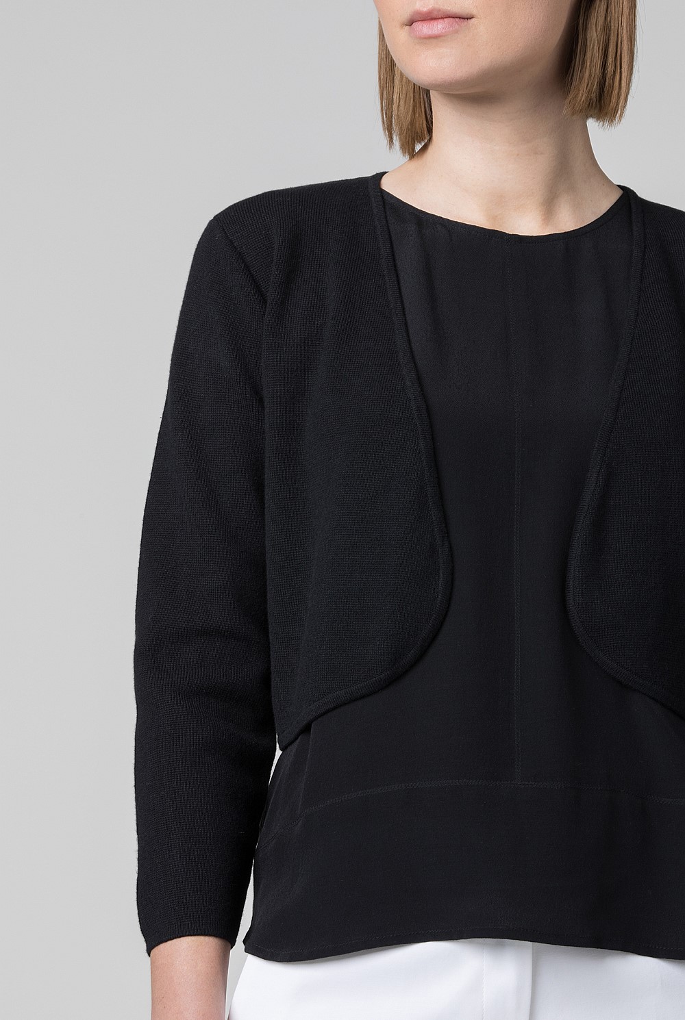 Milano Cotton Silk Cardigan