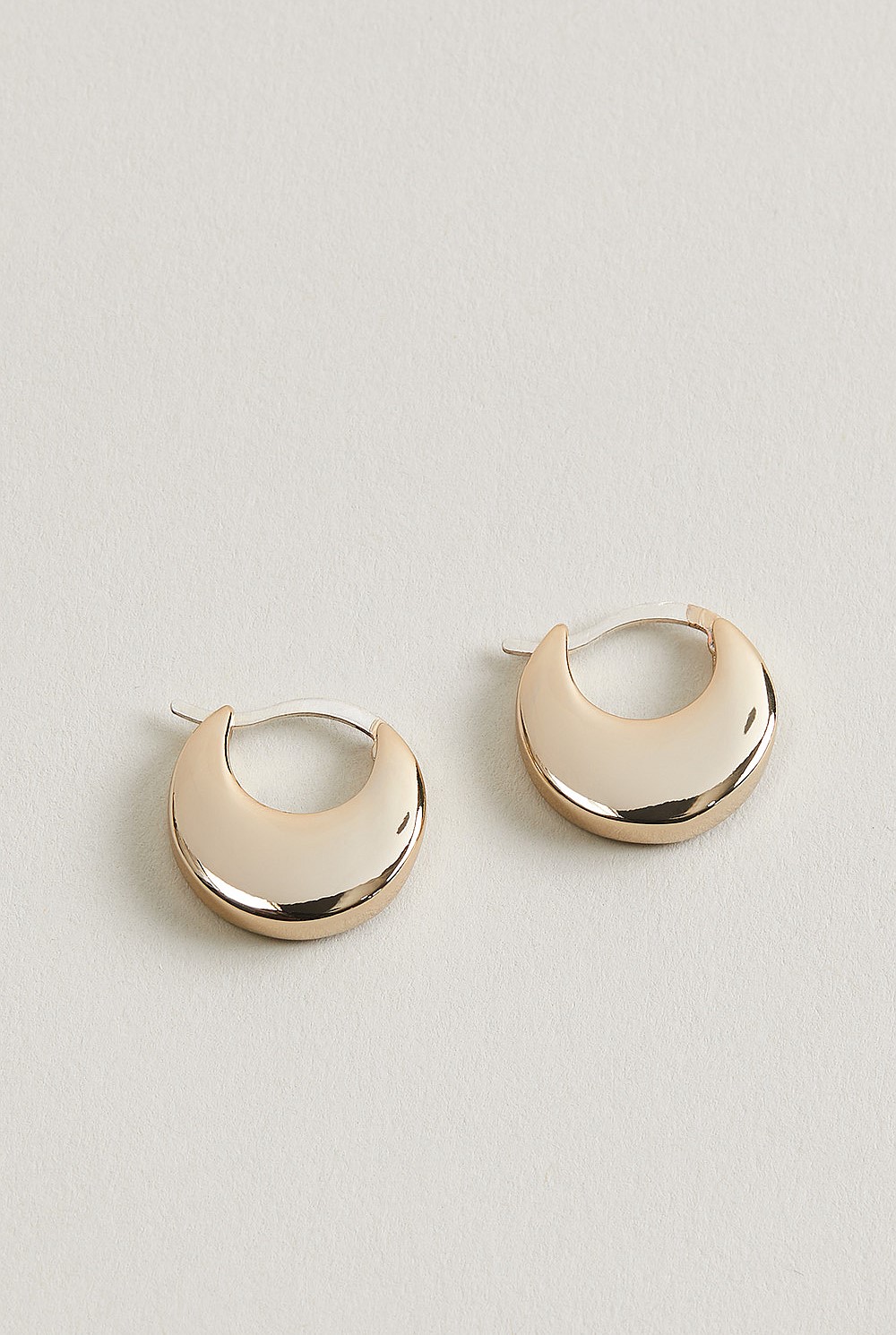 Tanami Gold Finish Earrings