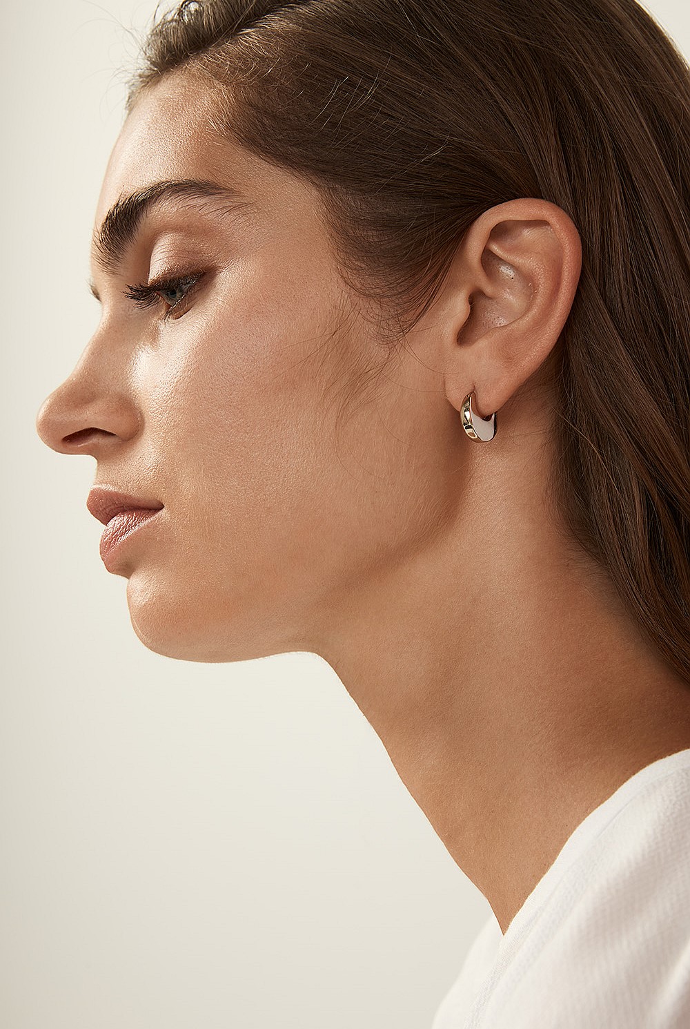 Tanami Gold Finish Earrings