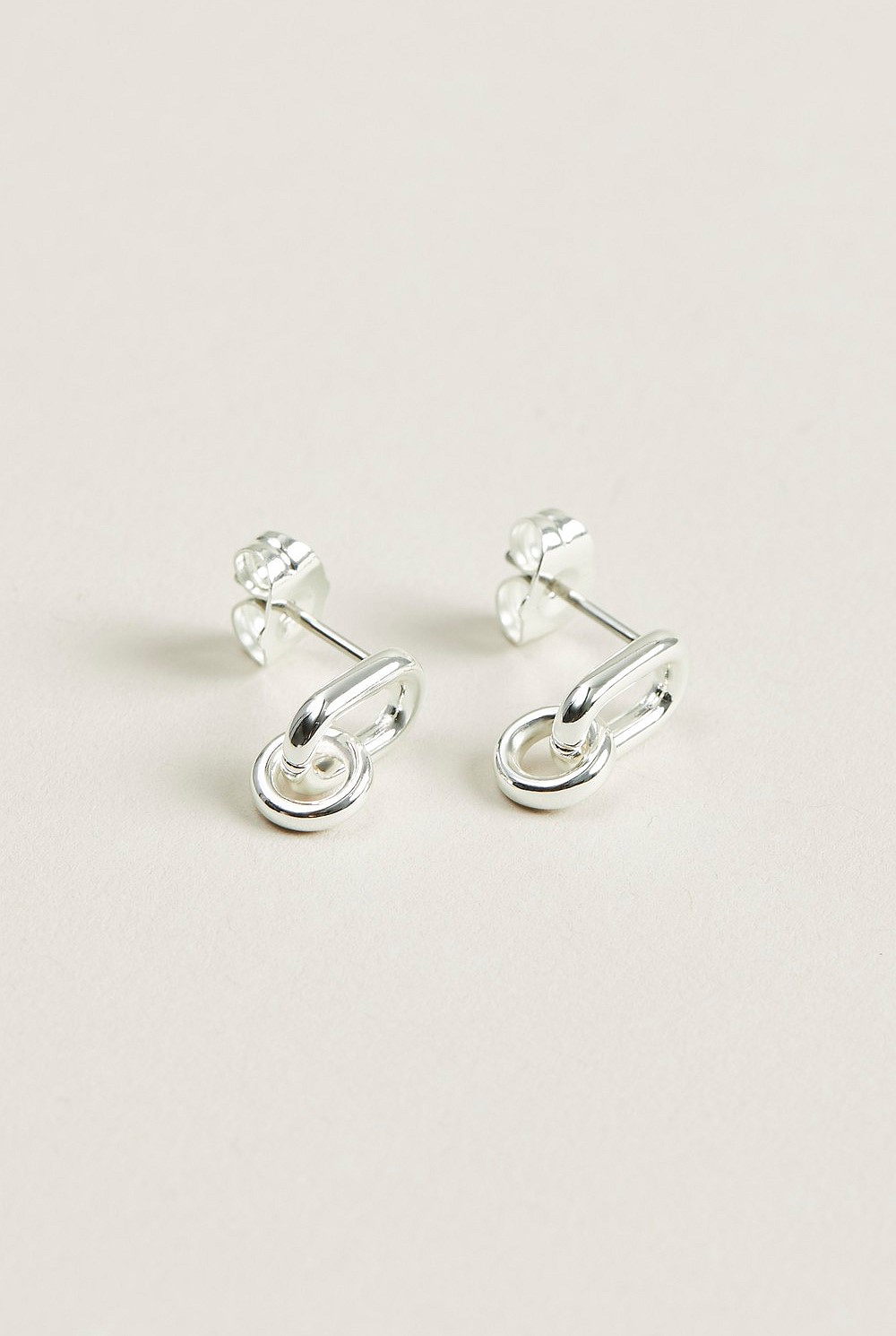 Elsey Silver Finish Studs