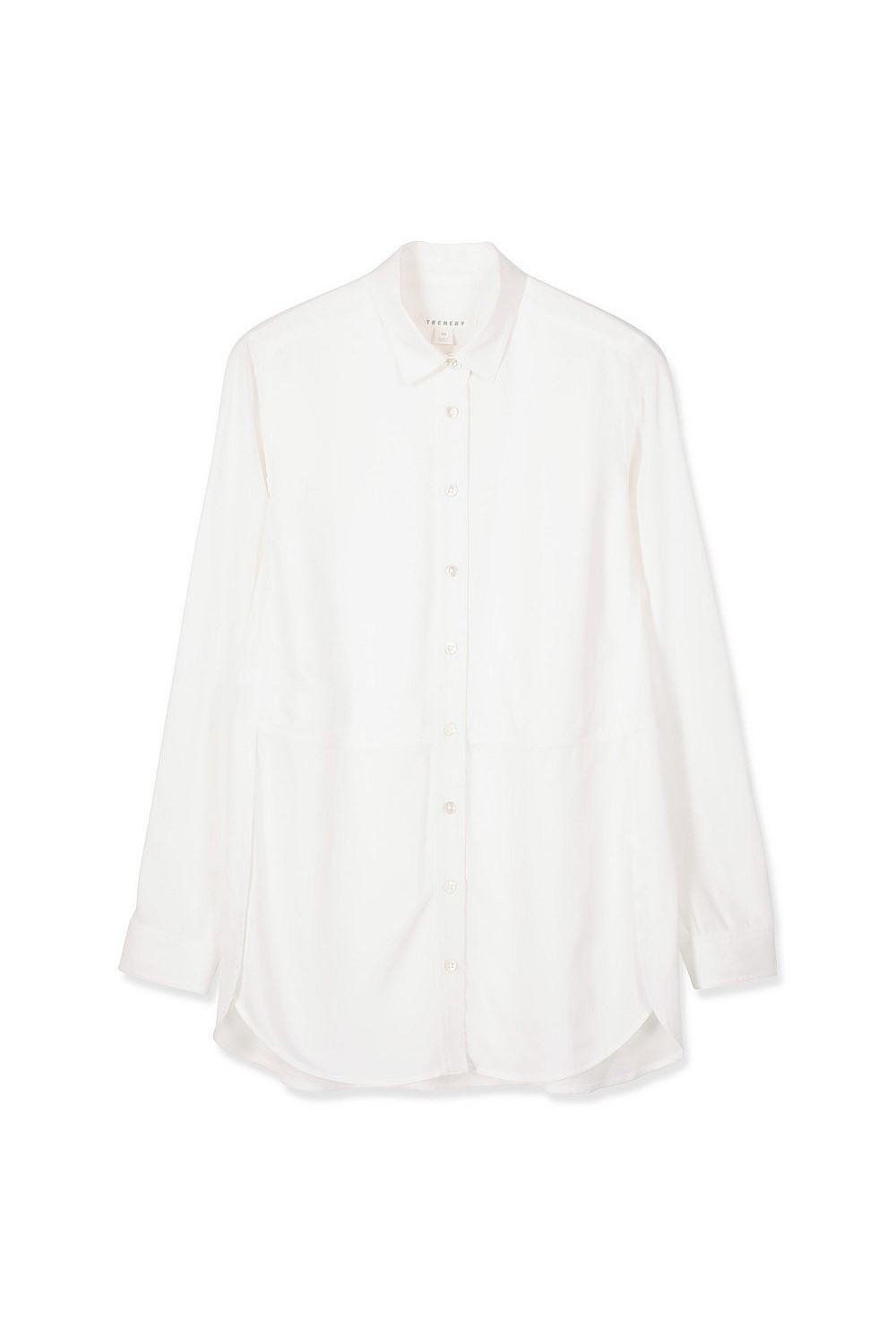 Modal Seamed Front Shirt