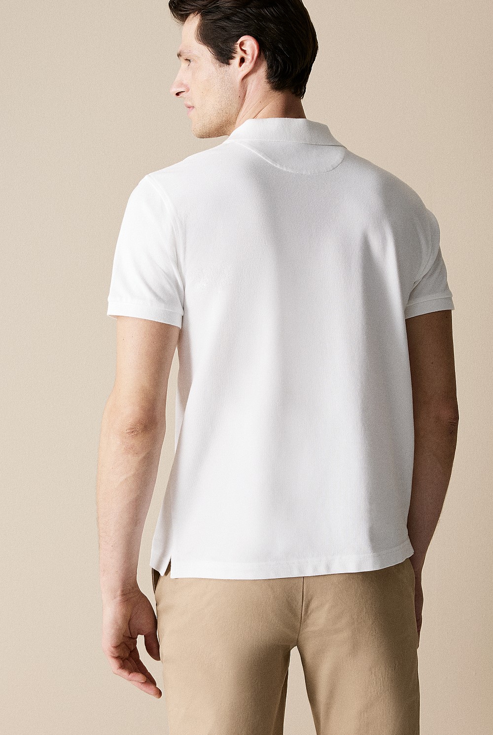 Classic Pique Polo
