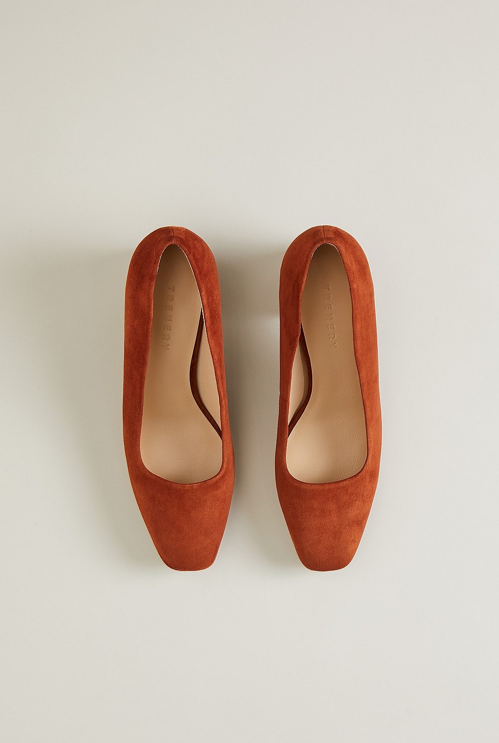 Maxine Suede Heel