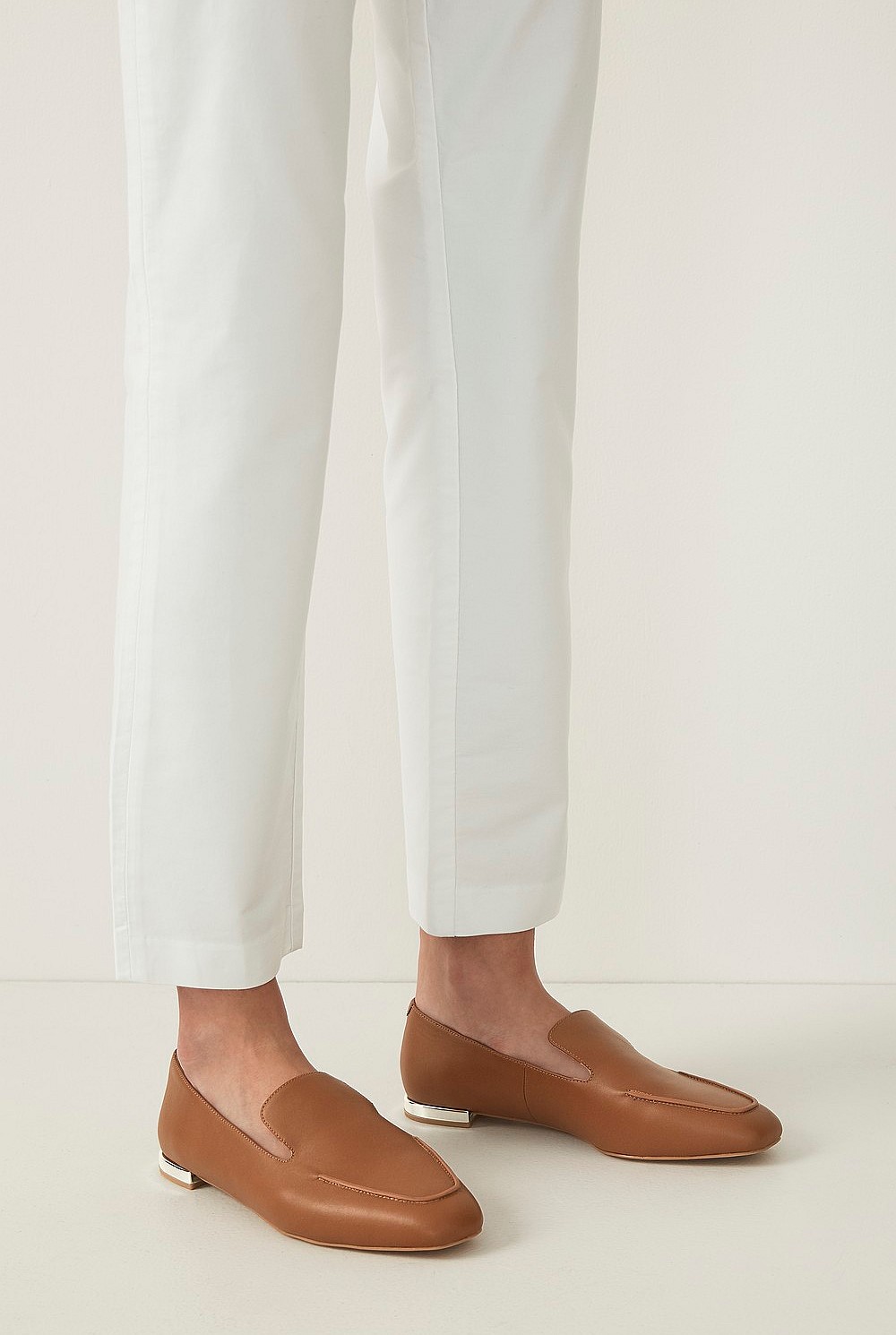 Elaine Leather Loafer