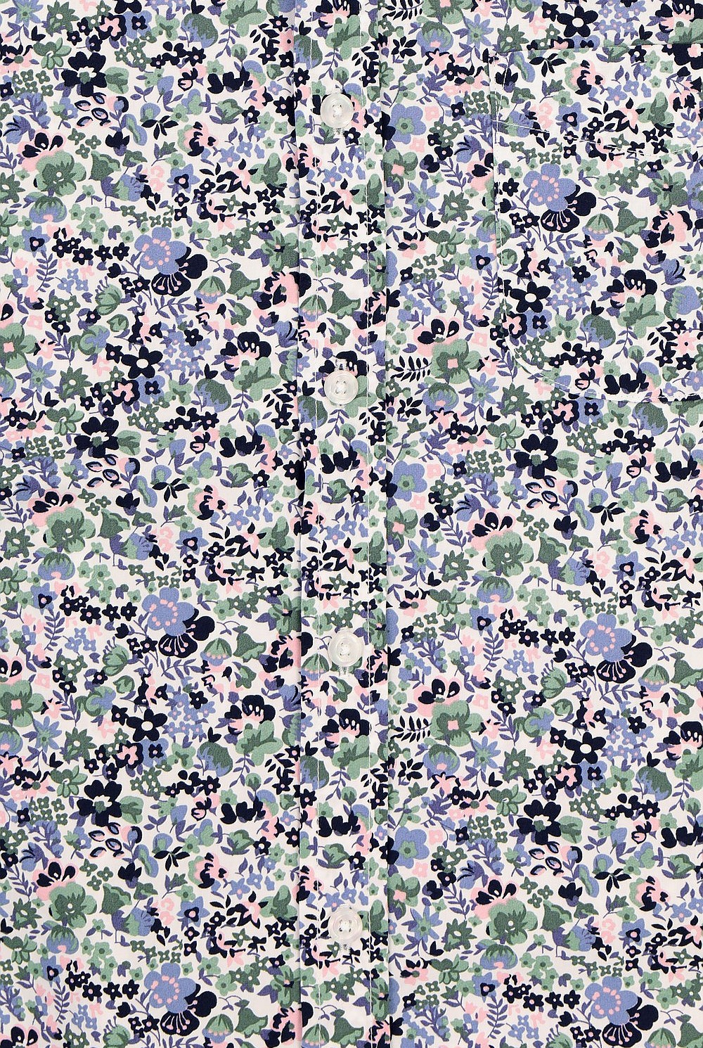 Ditsy Floral Print Shirt
