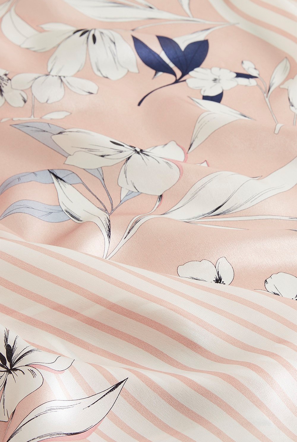 Lavinia Silk Floral Scarf