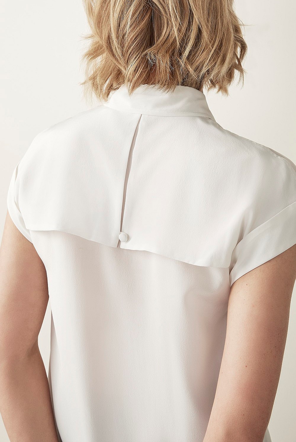 Silk Short Sleeve Shirt