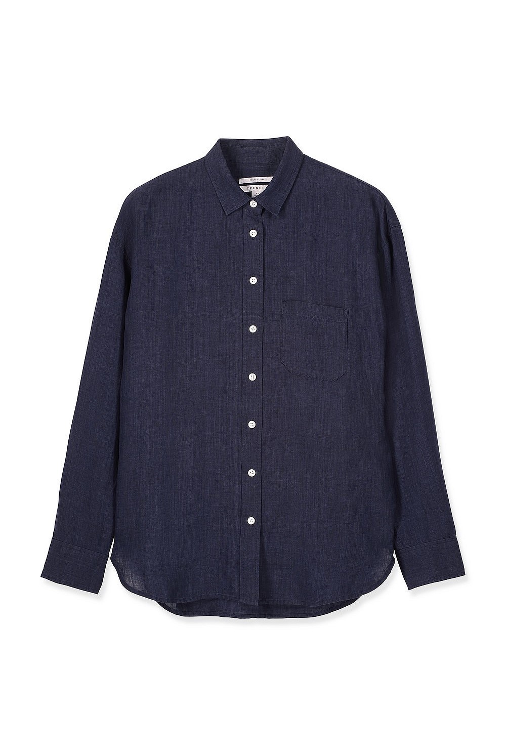 Linen Delave Oversized Shirt