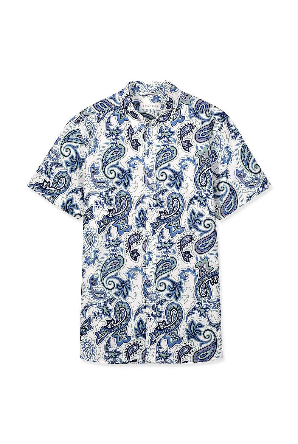 Paisley Short Sleeve Shirt