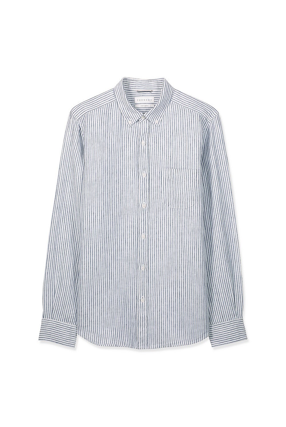 Linen Stripe Shirt